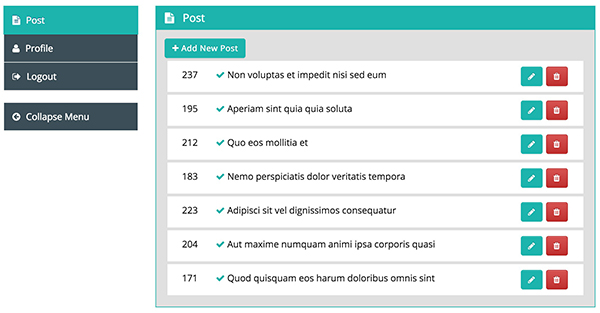 How to create Dashboard for Frontend Dashboard WordPress plugin