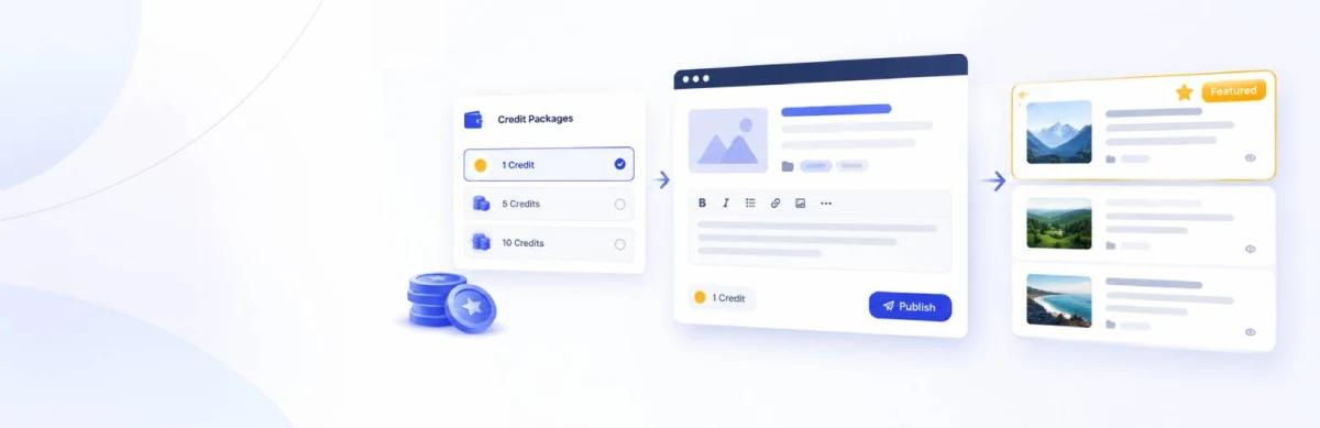 Frontend Dashboard Pay Per Post
