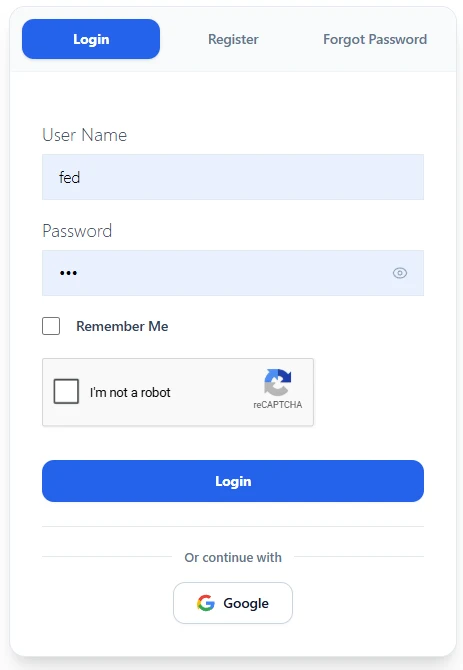 1-Click Frictionless Social Authentication