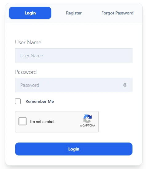 Trusted "I'm not a robot" Checkbox Verification