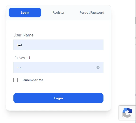 Targeted Defense for Login, Registration & Auth Forms