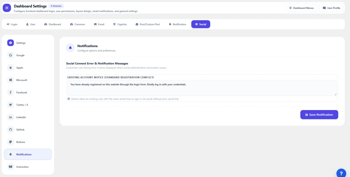 Intelligent Account Linking & Conflict Resolution